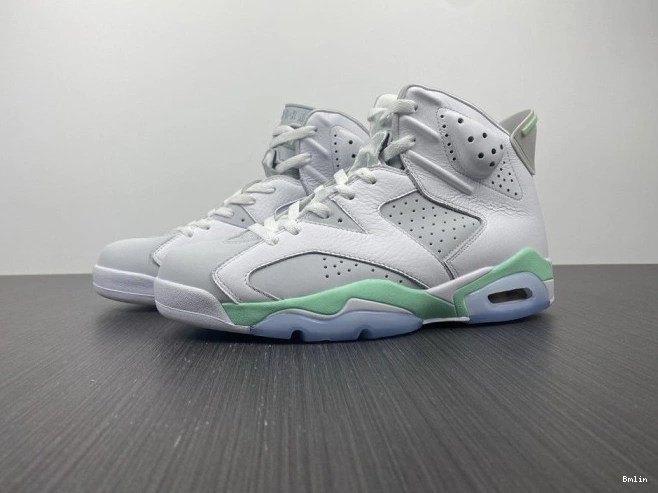Bmlin DQ4914-103 Air 6 WMNS Jordan Foam Mint 0809
